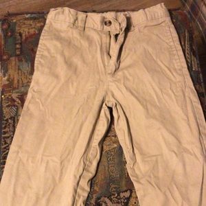 Boys khaki dress pants